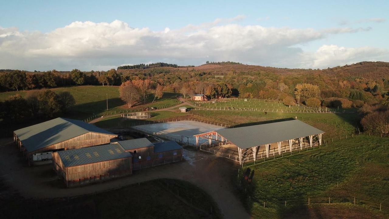 Open Range Villa Château-Chervix Buitenkant foto