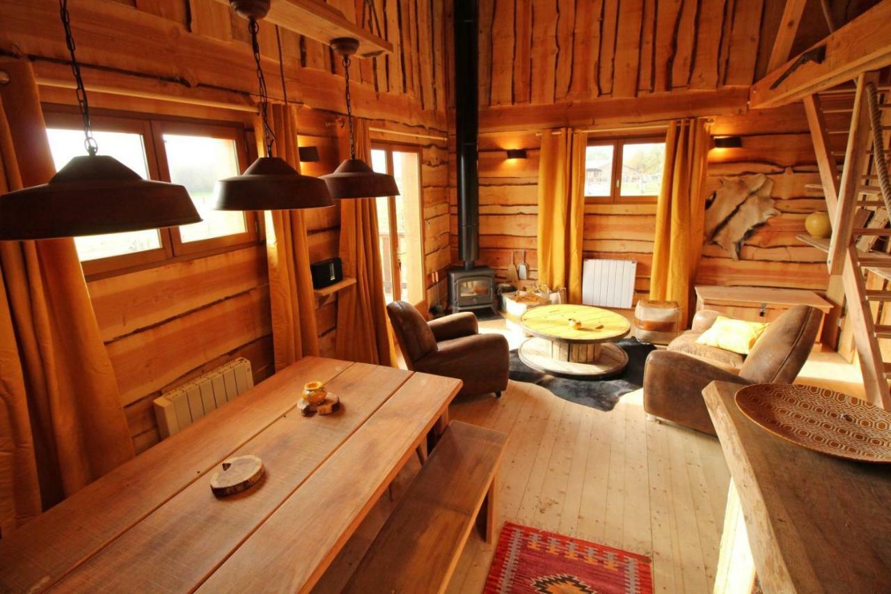 Open Range Villa Château-Chervix Buitenkant foto
