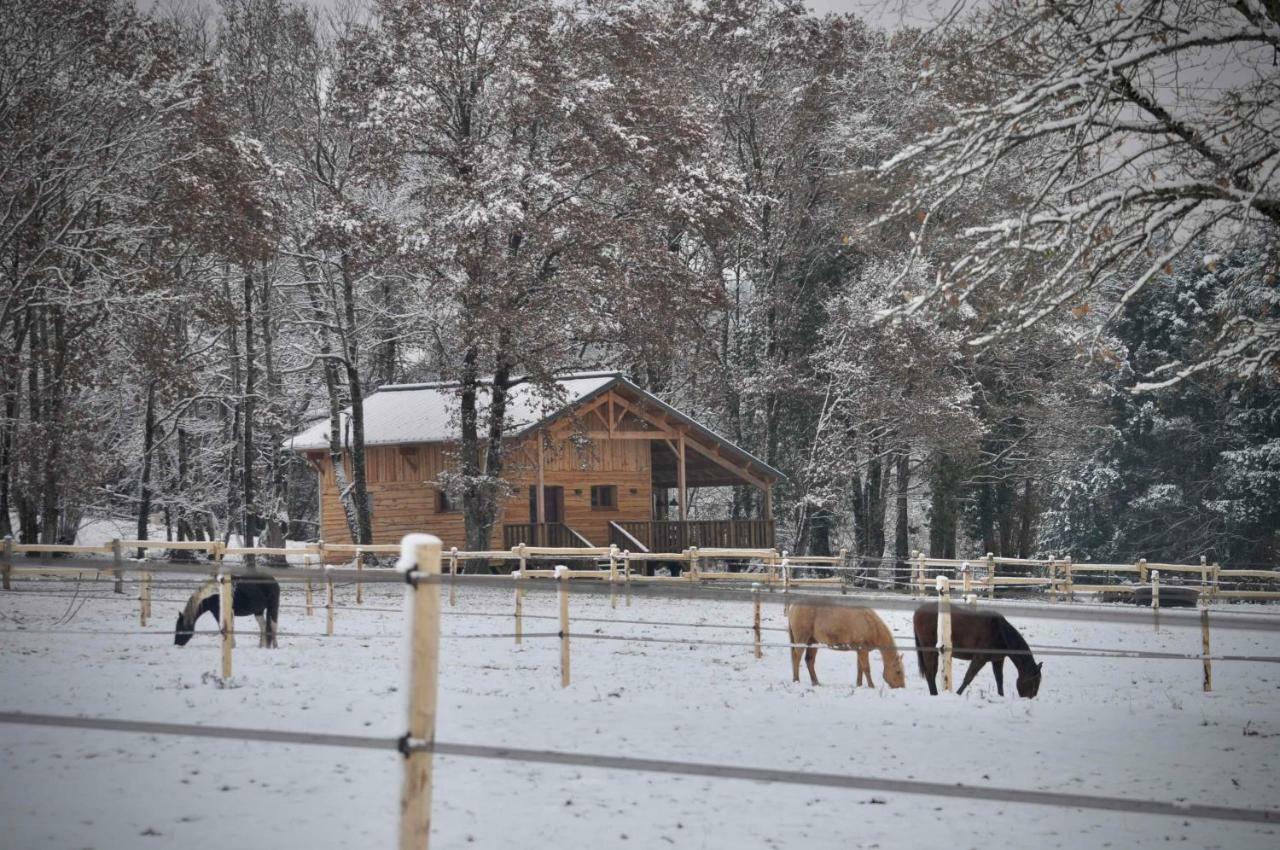 Open Range Villa Château-Chervix Buitenkant foto